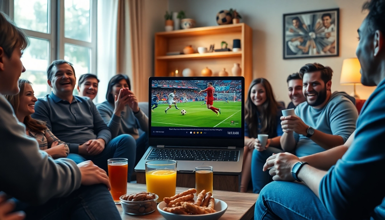 Exciting online football streaming experience at joemadfan.com with HD highlights and fan engagement.