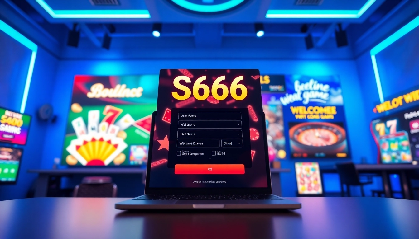S666.nyc offers a vibrant online gambling experience with diverse games and promotions.