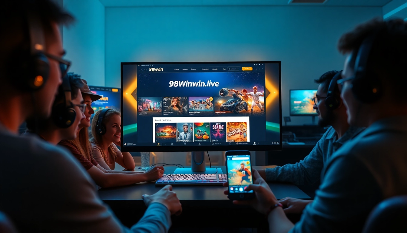 Experience the excitement of online betting at 98winwin.live, featuring diverse gaming options and an engaging interface.